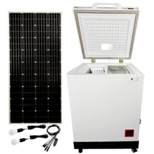 Solar Fridge 202L