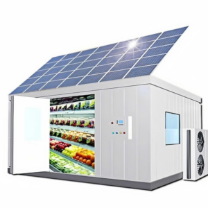 Solar Cold Room 3kva (8x8x8 ft)